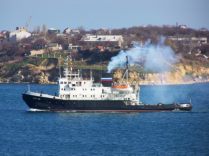 Rescue Tug SB-36, Black Sea Fleet