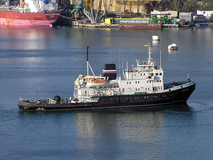 Rescue Tug SB-36, Black Sea Fleet