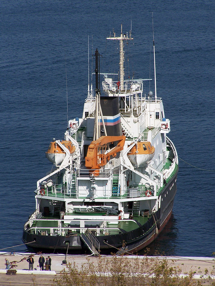 Rescue Tug SB-36, Black Sea Fleet