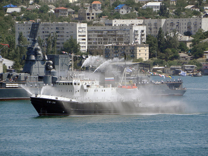 Rescue Tug SB-36, Black Sea Fleet