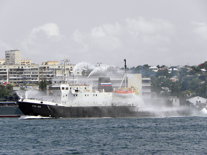 Rescue Tug SB-36, Black Sea Fleet