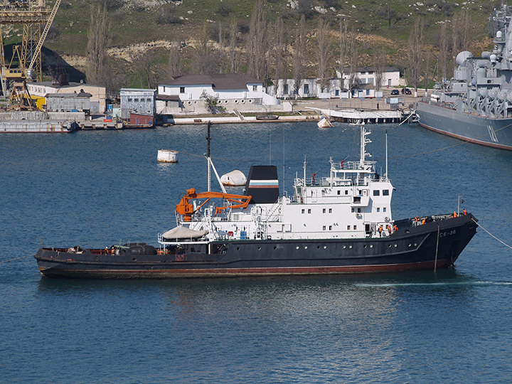 Rescue Tug SB-36, Black Sea Fleet