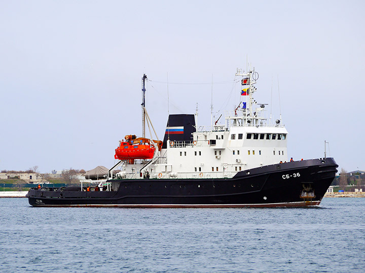 Rescue Tug SB-36, Black Sea Fleet