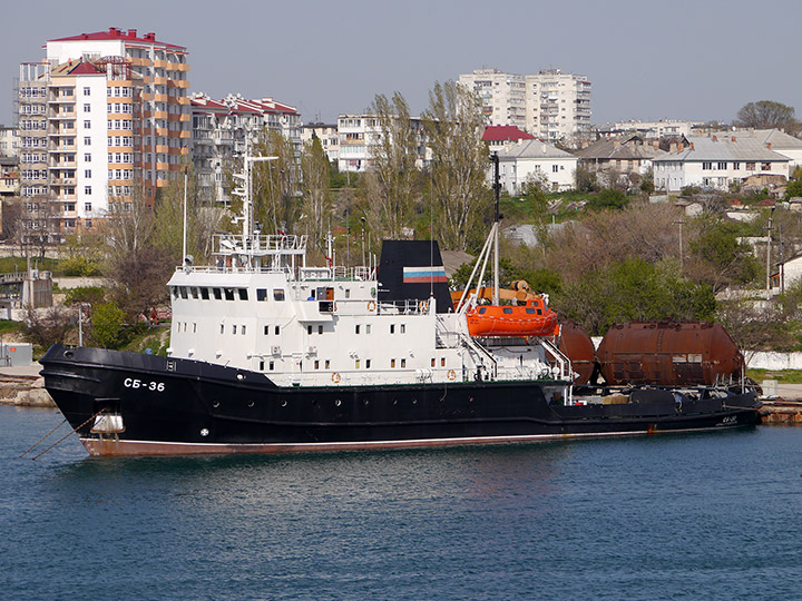 Rescue Tug SB-36, Black Sea Fleet