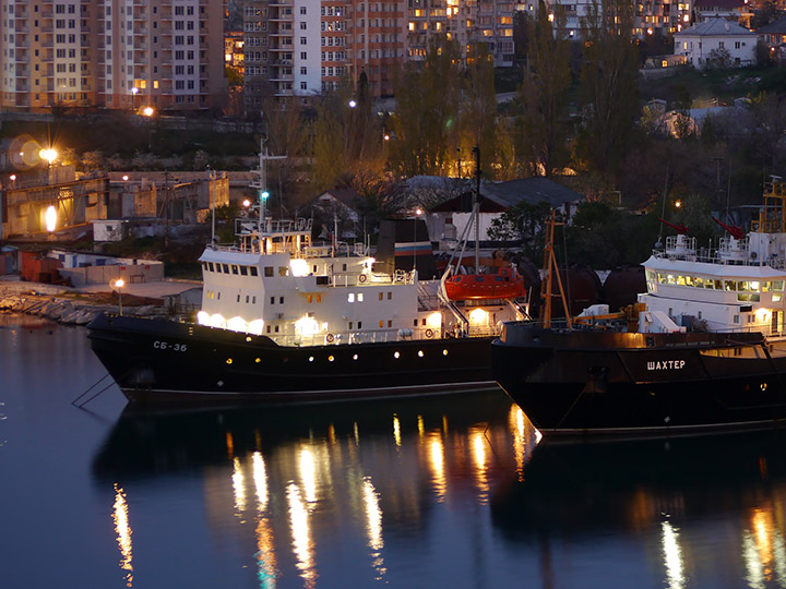 Rescue Tug SB-36, Black Sea Fleet