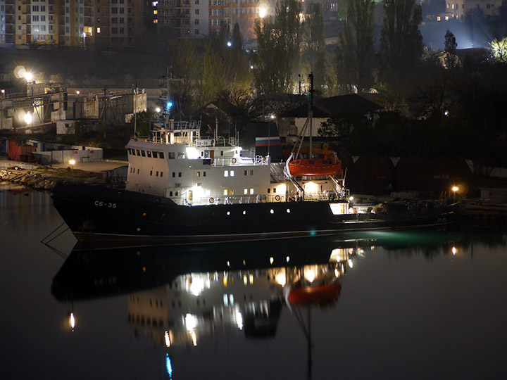 Rescue Tug SB-36, Black Sea Fleet