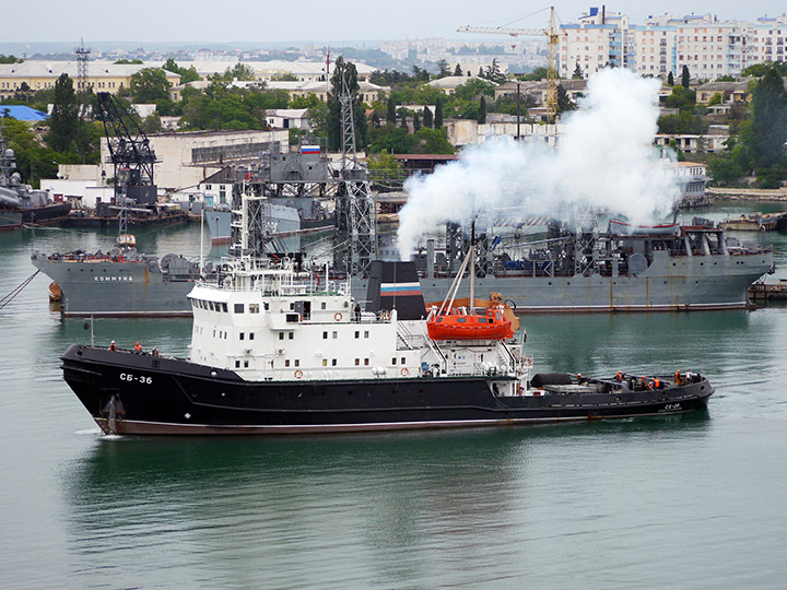 Rescue Tug SB-36, Black Sea Fleet