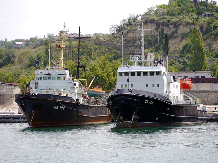 Rescue Tug SB-36, Black Sea Fleet