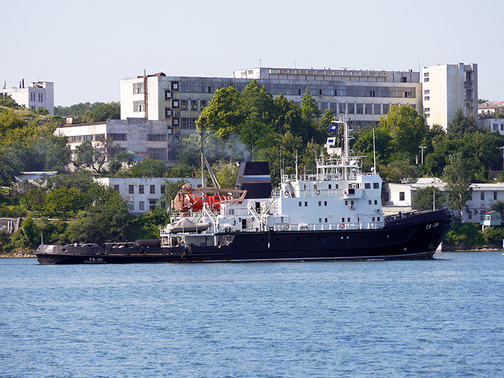 Rescue Tug SB-36, Black Sea Fleet