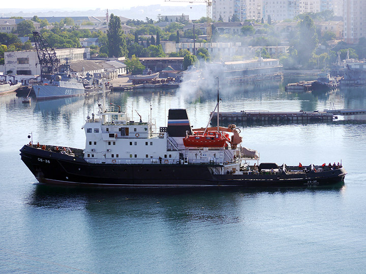 Rescue Tug SB-36, Black Sea Fleet