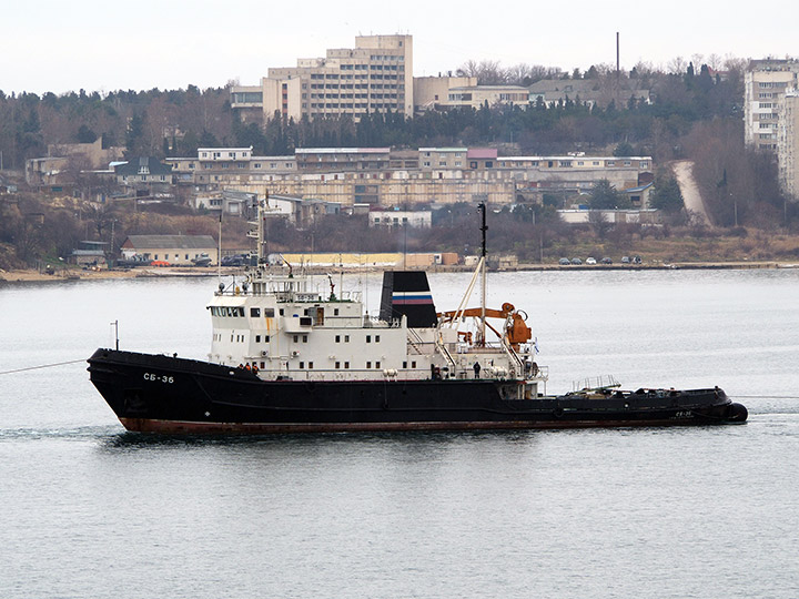 Rescue Tug SB-36, Black Sea Fleet