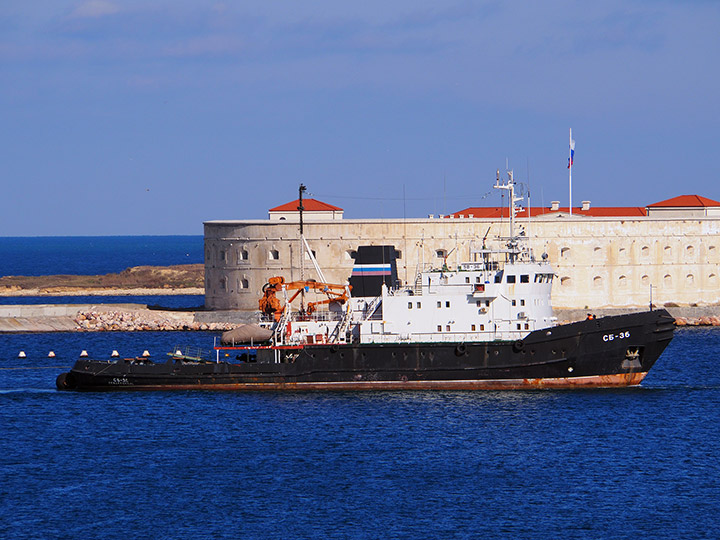 Rescue Tug SB-36, Black Sea Fleet