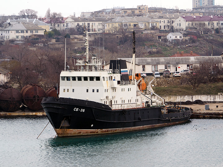 Rescue Tug SB-36, Black Sea Fleet