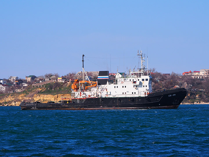 Rescue Tug SB-36, Black Sea Fleet