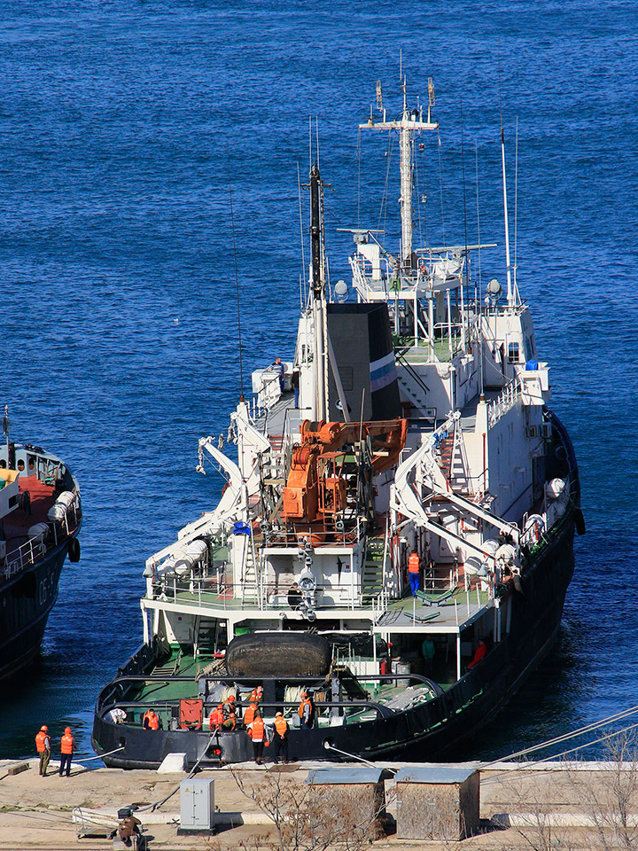 Rescue Tug SB-36, Black Sea Fleet