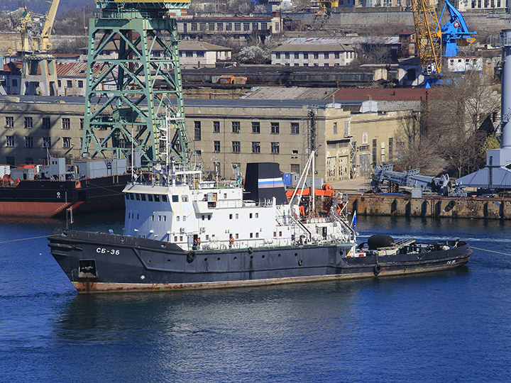 Rescue Tug SB-36, Black Sea Fleet