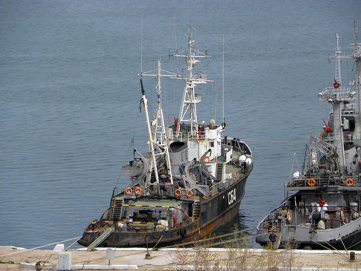 Спасательный буксир "СБ-4" Черноморского Флота