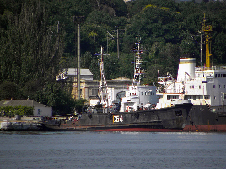 Rescue Tug SB-4, Black Sea Fleet