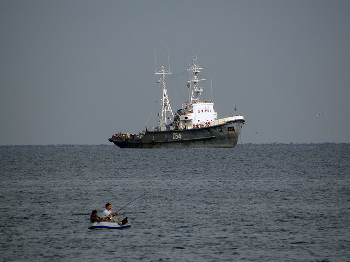 Rescue Tug SB-4, Black Sea Fleet