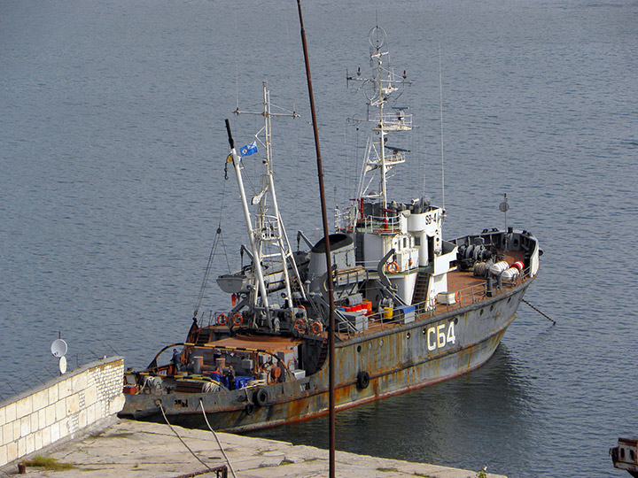 Rescue Tug SB-4, Black Sea Fleet