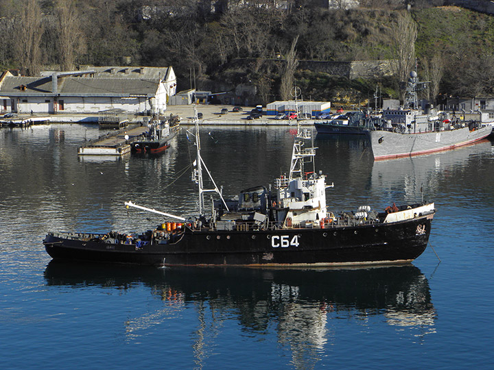 Rescue Tug SB-4, Black Sea Fleet