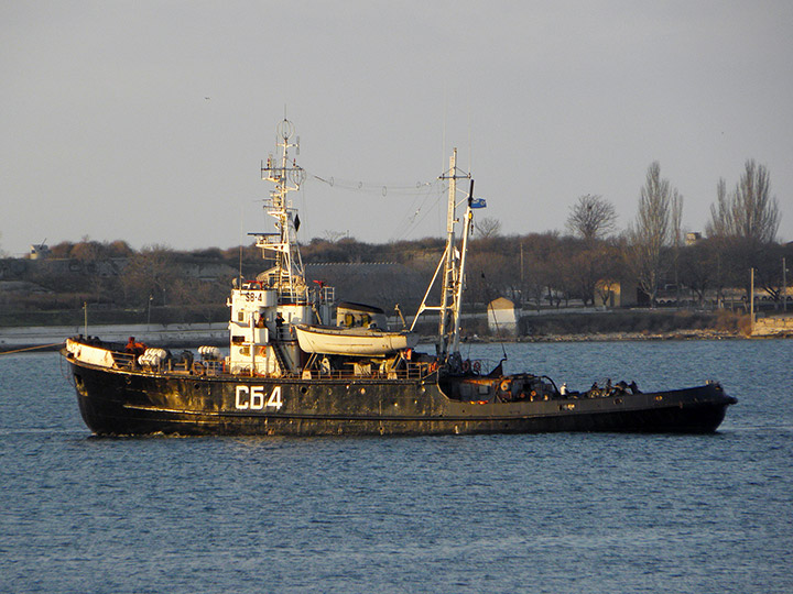 Rescue Tug SB-4, Black Sea Fleet