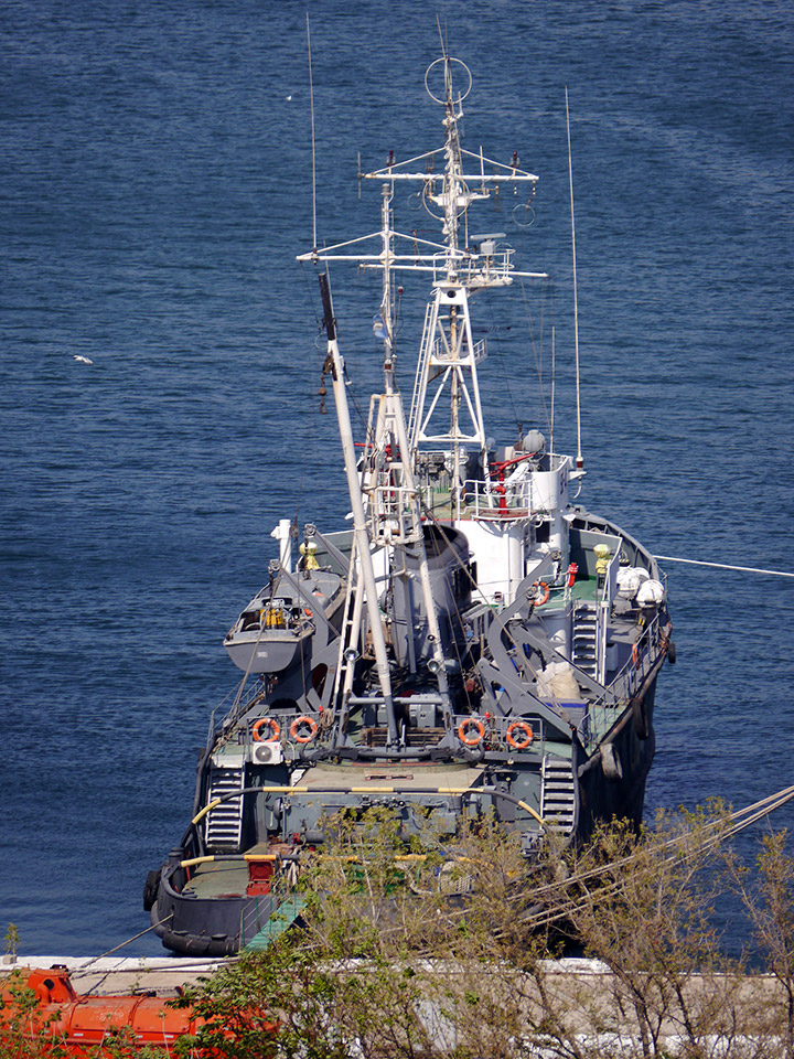 Rescue Tug SB-4, Black Sea Fleet