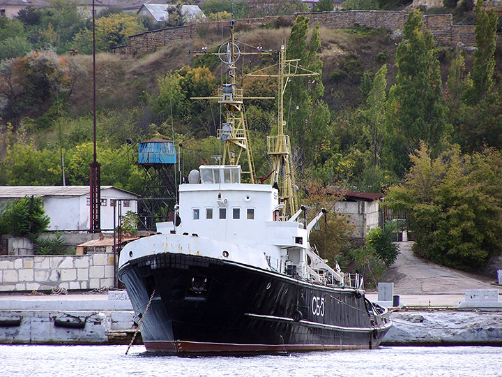 Спасательный буксир "СБ-5" Черноморского Флота