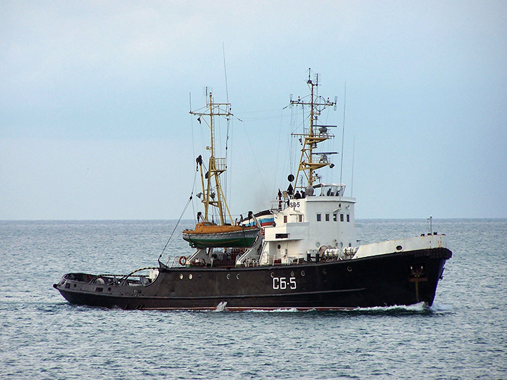 Rescue Tug SB-5, Black Sea Fleet