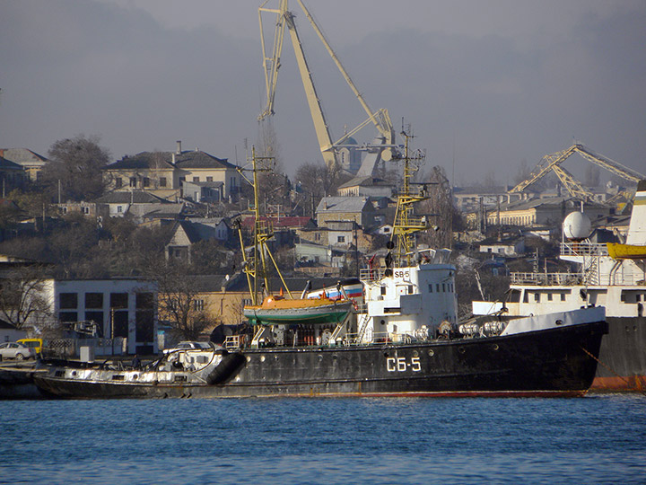 Rescue Tug SB-5, Black Sea Fleet