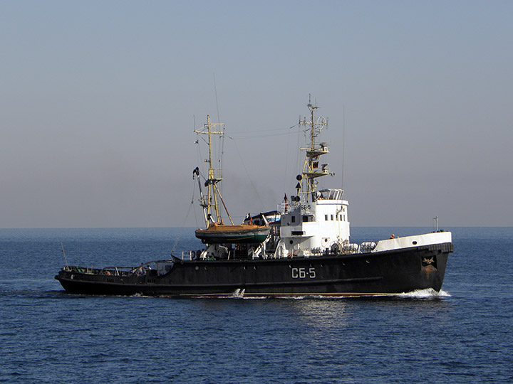 Спасательный буксир "СБ-5" Черноморского флота России