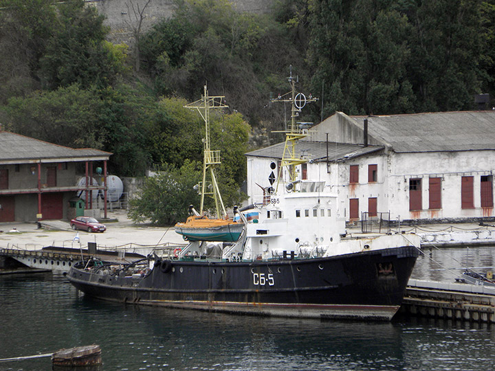 Rescue Tug SB-5, Black Sea Fleet