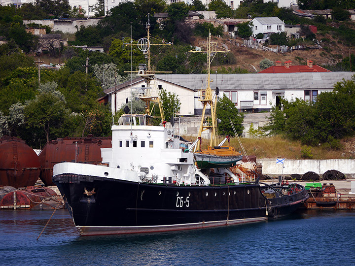 Rescue Tug SB-5, Black Sea Fleet