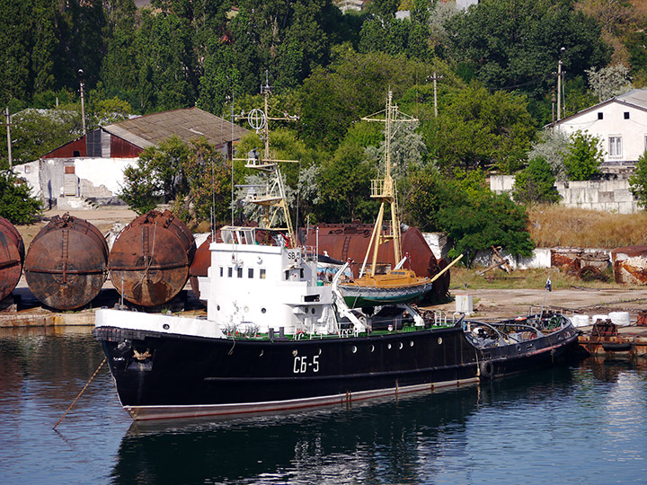 Rescue Tug SB-5, Black Sea Fleet