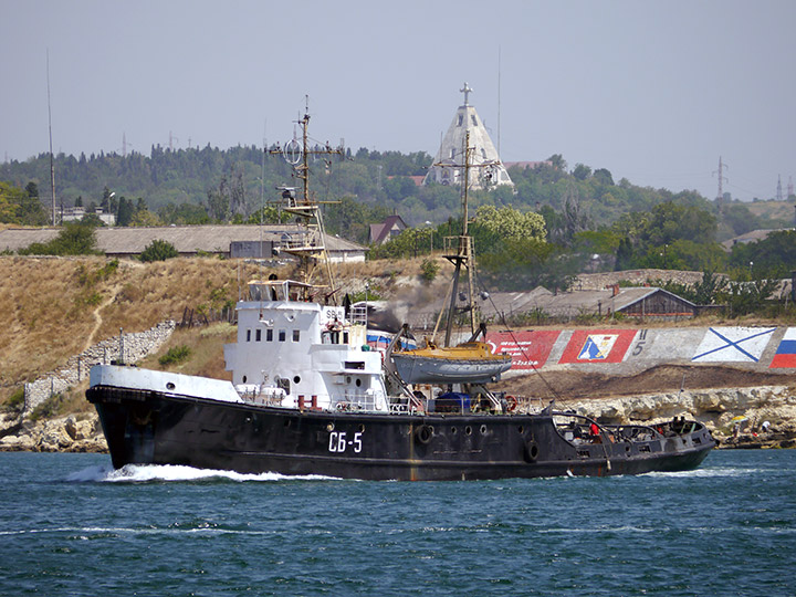 Rescue Tug SB-5, Black Sea Fleet