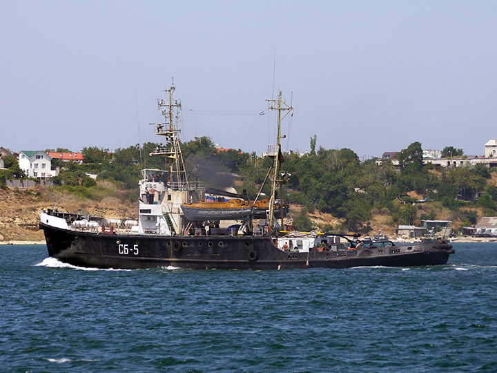 Rescue Tug SB-5, Black Sea Fleet