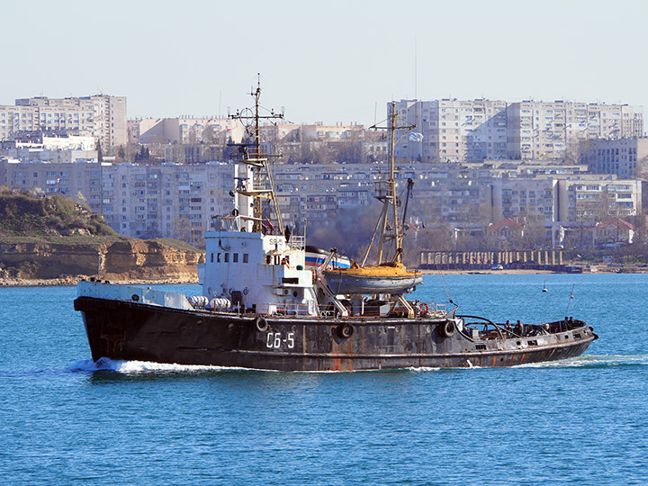 Rescue Tug SB-5, Black Sea Fleet