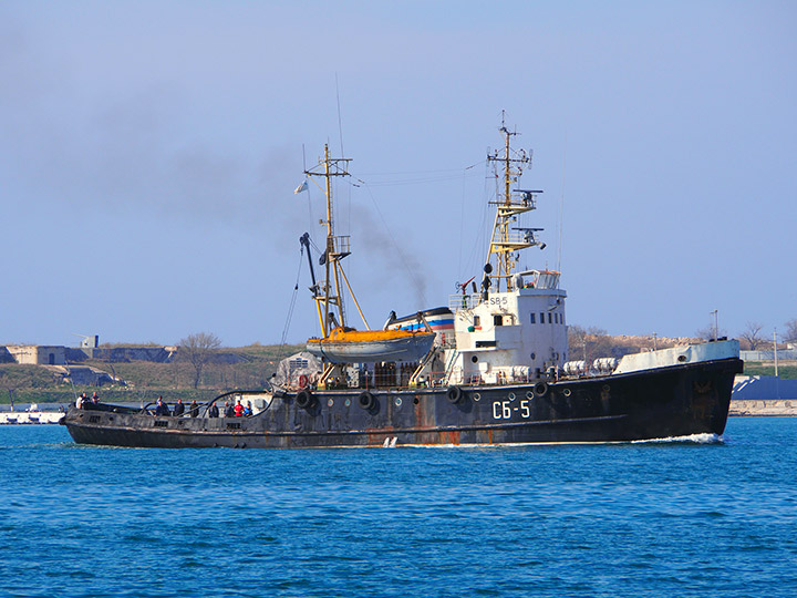 Rescue Tug SB-5, Black Sea Fleet