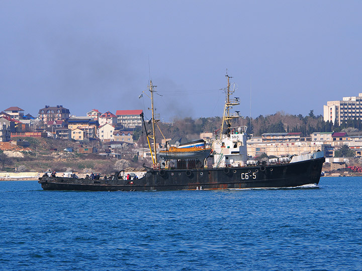 Rescue Tug SB-5, Black Sea Fleet