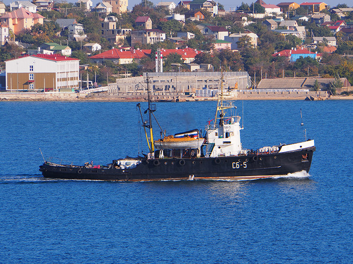 Rescue Tug SB-5, Black Sea Fleet