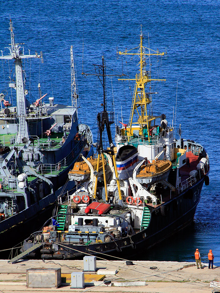 Rescue Tug SB-5, Black Sea Fleet