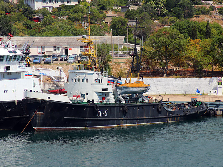 Rescue Tug SB-5, Black Sea Fleet