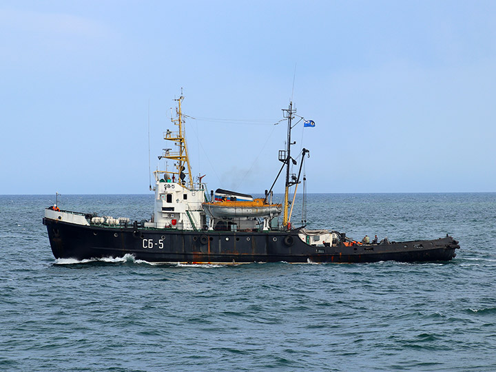 Rescue Tug SB-5, Black Sea Fleet