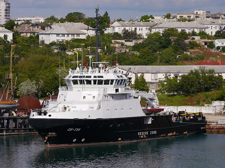 Rescue Tug "SB-739"