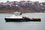 Спасательное буксирное судно "СБ-739" 