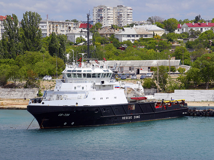 Rescue Tug SB-739