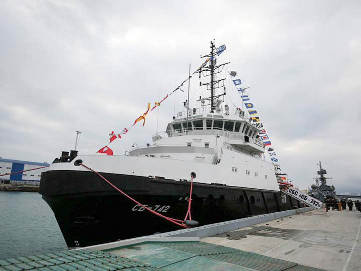 Rescue Tug SB-742, Black Sea Fleet