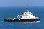 Спасательное буксирное судно "СБ-742" 