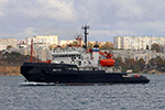 Salvage Tug Shakhter