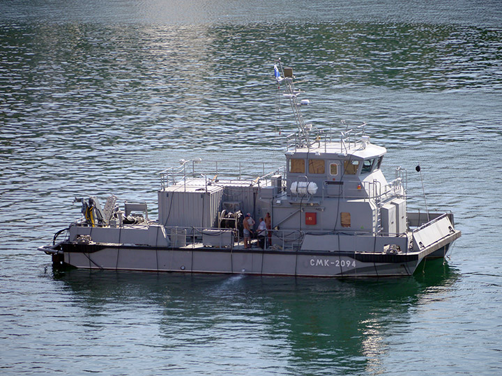 Rescue Multifunctional Boat SMK-2094, Black Sea Fleet